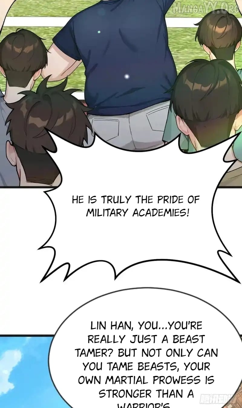 Primordial Ten Fiends: Others Tame Beasts, I Tame Beast Girls Chapter 107 - page 35